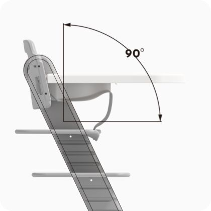 Scaun de masă evolutiv HEORSHE – Confort și siguranță pe măsură ce copilul crește [3]