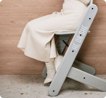 Scaun de masă evolutiv HEORSHE – Confort și siguranță pe măsură ce copilul crește [5]