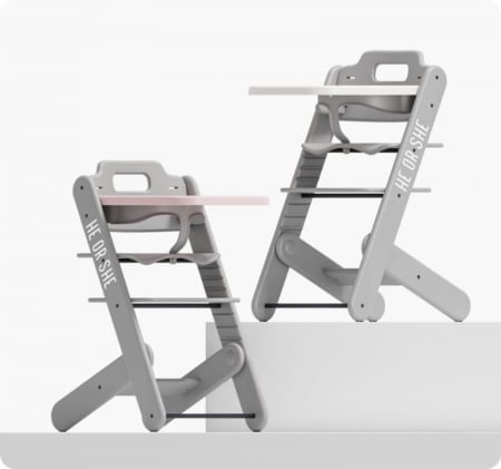 Cele mai vandute - Scaun de masă evolutiv HEORSHE – Confort și siguranță pe măsură ce copilul crește