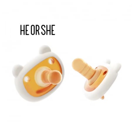 Cele mai vandute - Set 2 suzete HEORSHE Day & Night – Calm, confort și siguranță, zi și noapte