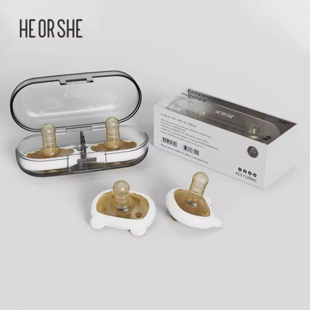 Set 2 suzete HEORSHE Day & Night – Calm, confort și siguranță, zi și noapte [2]