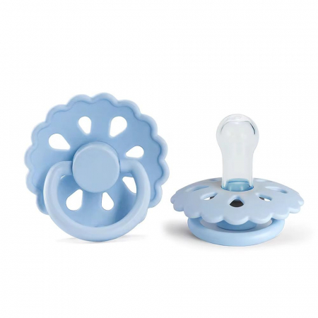 Suzetă FairyTale din Silicon cu Tetină Rotundă