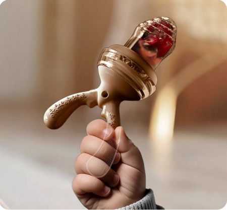 Suzetă pentru diversificare HEORSHE MARO- Diversificare blândă și distractivă pentru bebeluși [2]