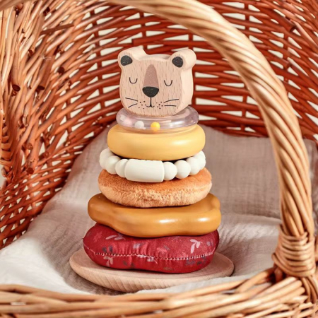 Turn Motric Textil și Lemn – Leușor Zornăitor [1]