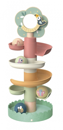 Toate produsele - Turn Spirală cu Bile – Floare și Prieteni Veseli