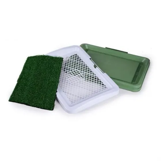 Toaleta cu iarba artificiala pentru animale, Puppy Potty Pad [6]
