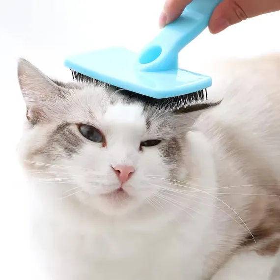 Perie pentru caini si pisici - de periat animale - Accesorii animale [1]