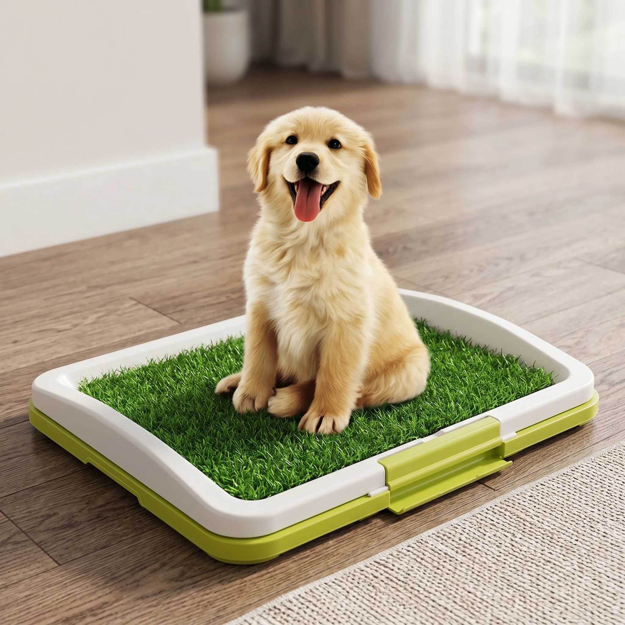 Toaleta cu iarba artificiala pentru animale, Puppy Potty Pad [3]