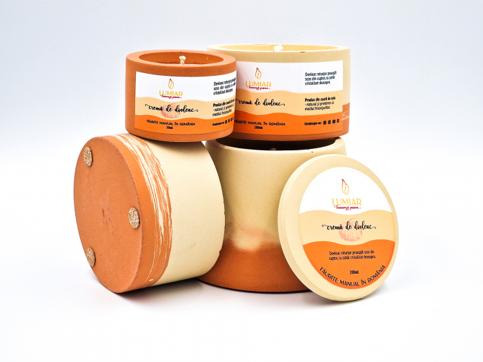 Lumânare parfumată ”Cremă de dovleac” [4]