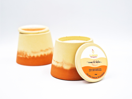 Lumânare parfumată ”Cremă de dovleac” [1]