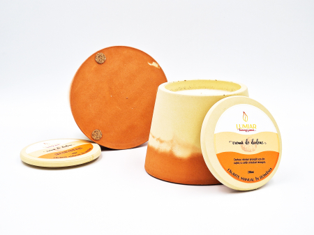 Lumânare parfumată ”Cremă de dovleac” [2]