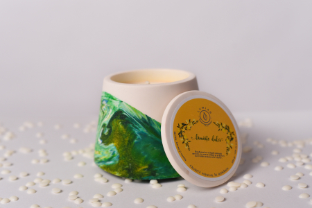 Lumânare parfumată "Lămâițe dulci" [1]