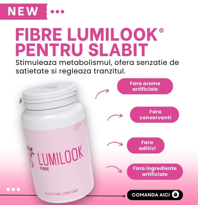 Fibrele pentru Slabit LumiLook Lumilook