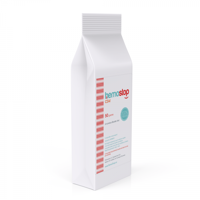 Ceai pentru hemoroizi, HemoStop, 50gr, cu efect antiinflamator, tonic venos, antioxidant [2]