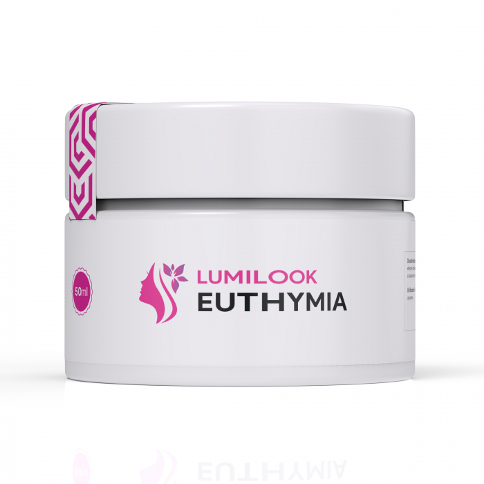 Crema LumiLook Euthymia, pentru Dureri de Cap, Tensiune, Relaxare si Confort Mental, 50 ml