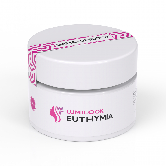 Crema LumiLook Euthymia, pentru Dureri de Cap, Tensiune, Relaxare si Confort Mental, 50 ml [3]
