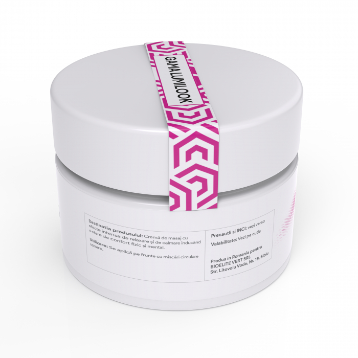 Crema LumiLook Euthymia, pentru Dureri de Cap, Tensiune, Relaxare si Confort Mental, 50 ml [4]