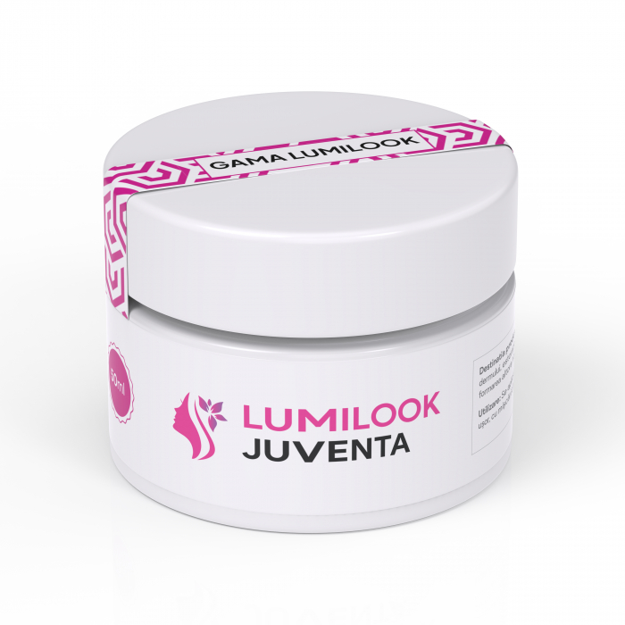 Crema LumiLook Juventa, Crema Antirid, Hidratanta si Calmanta pentru Ten Uscat, cu Laptisor de Matca si Vitamina E, 50 ml [3]