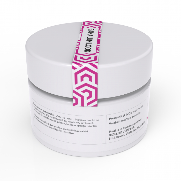 Crema LumiLook Nocturna, ingrijire intensiva pe timpul noptii pentru o piele revigorata si regenerata dimineata, crema de noapte pentru ten normal-uscat, 50 ml [4]