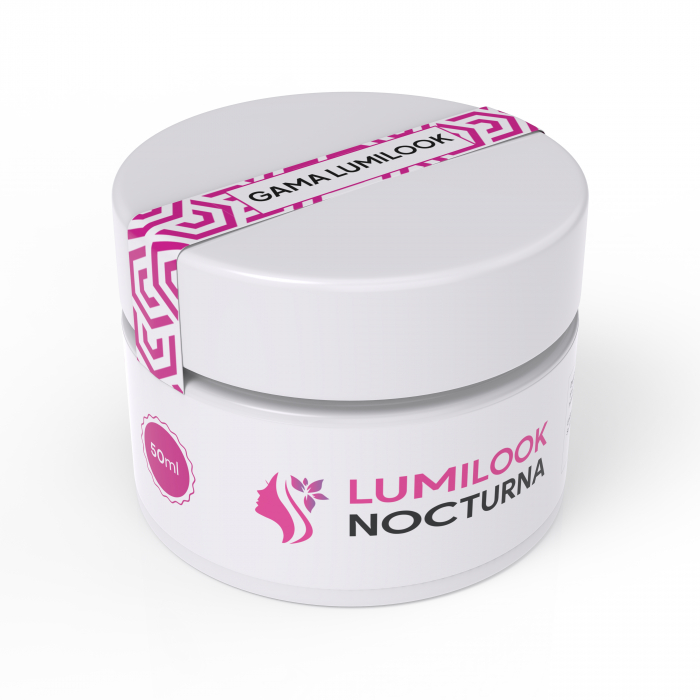 Crema LumiLook Nocturna, ingrijire intensiva pe timpul noptii pentru o piele revigorata si regenerata dimineata, crema de noapte pentru ten normal-uscat, 50 ml [5]