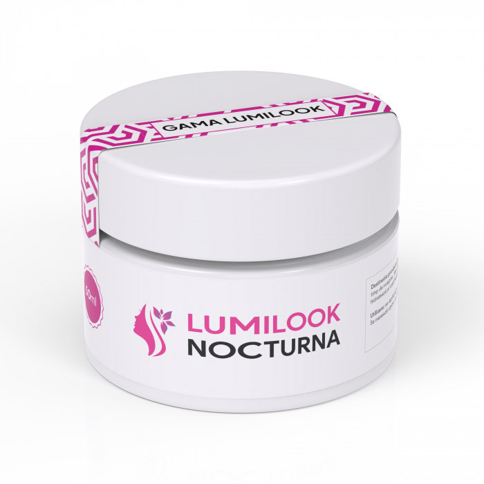 Crema LumiLook Nocturna, ingrijire intensiva pe timpul noptii pentru o piele revigorata si regenerata dimineata, crema de noapte pentru ten normal-uscat, 50 ml [3]