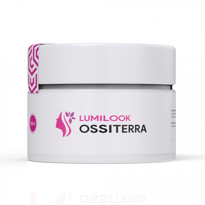 Crema LumiLook Ossiterra, Adjuvant Vindecare Fracturi, Regenerare Tesut, Reduce Inflamatia, 50 ml