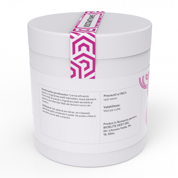 Crema LumiLook pentru Barbati, Calmarea Pielii Dupa Barbierit, Hidratare, Reducerea Iritatiilor si Regenerare Celulara, 250 ml [4]
