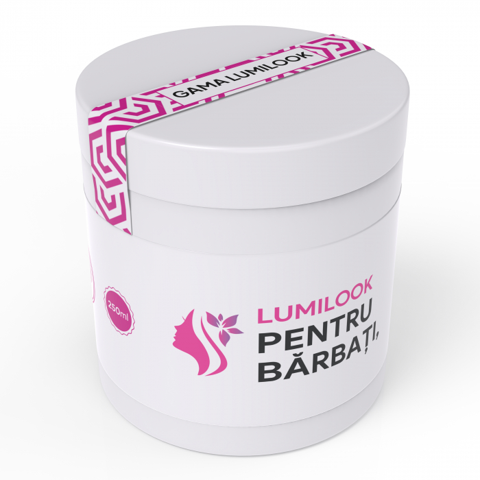 Crema LumiLook pentru Barbati, Calmarea Pielii Dupa Barbierit, Hidratare, Reducerea Iritatiilor si Regenerare Celulara, 250 ml [5]