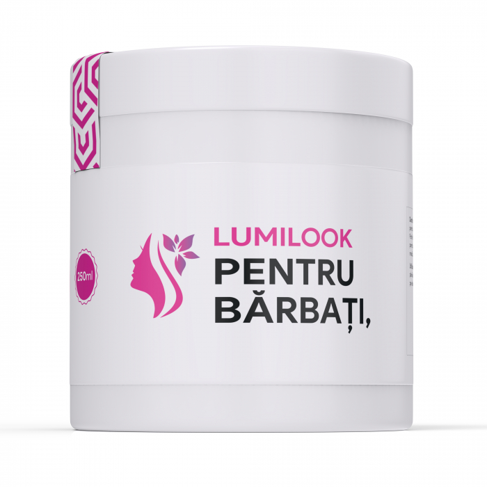 Crema LumiLook pentru Barbati, Calmarea Pielii Dupa Barbierit, Hidratare, Reducerea Iritatiilor si Regenerare Celulara, 250 ml