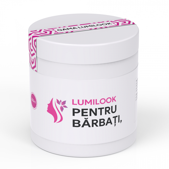 Crema LumiLook pentru Barbati, Calmarea Pielii Dupa Barbierit, Hidratare, Reducerea Iritatiilor si Regenerare Celulara, 250 ml [3]
