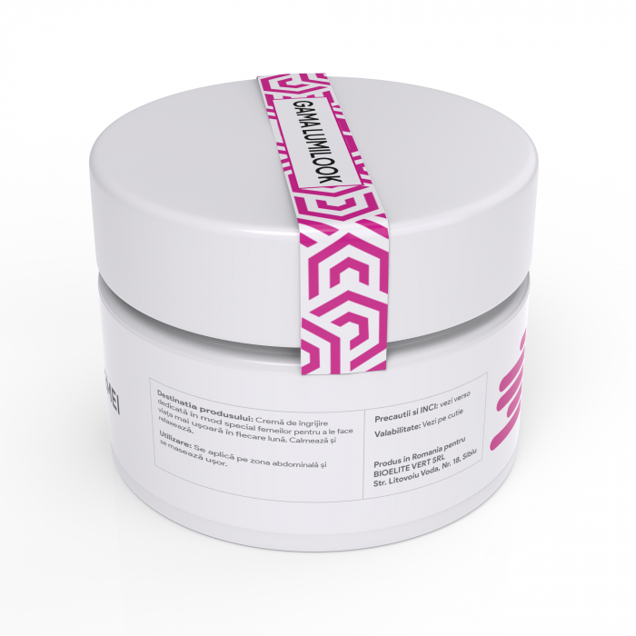 Crema LumiLook pentru Femei, Reduce Durerile Menstruale, Relaxeaza Muschii Uterini si abdominali, 50 ml [4]