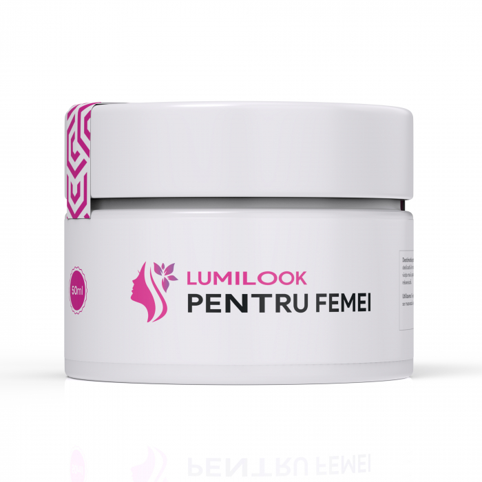 Crema LumiLook pentru Femei, Reduce Durerile Menstruale, Relaxeaza Muschii Uterini si abdominali, 50 ml