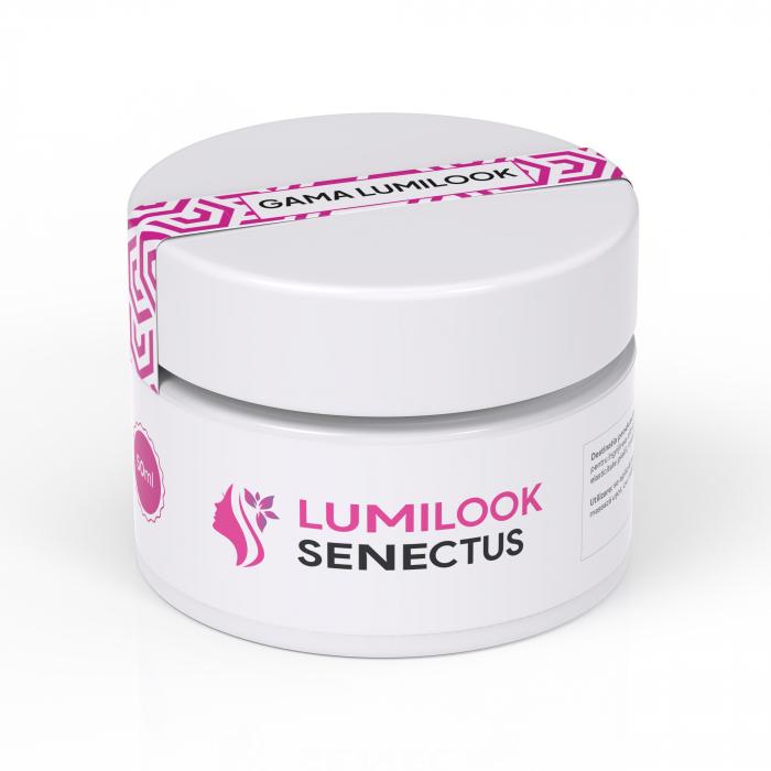 Crema LumiLook Senectus, solutia completa pentru tenul matur, oferind hidratare, regenerare si protectie pentru o piele frumoasa si sanatoasa, 50 ml [3]