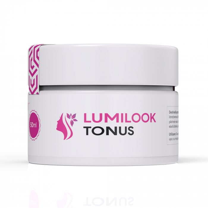 Crema LumiLook Tonus, pentru o piele elastica si fermitate crescuta, stimuleaza regenerea celulara, 50 ml
