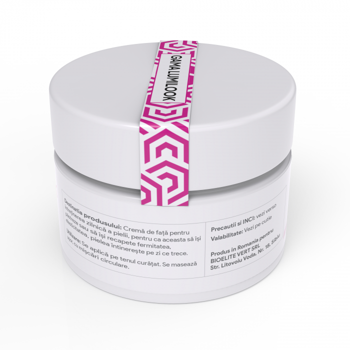 Crema LumiLook Tonus, pentru o piele elastica si fermitate crescuta, stimuleaza regenerea celulara, 50 ml [4]
