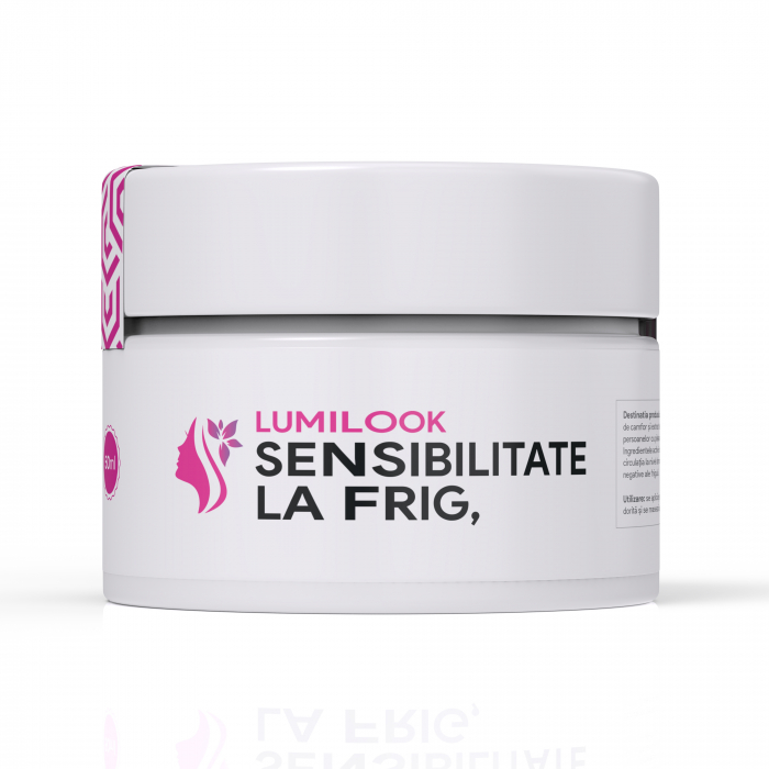 Crema Naturala LumiLook Sensibilitate la Frig, protectie Intensiva pentru Circulatie Periferica si Confort Termic, 50 ml