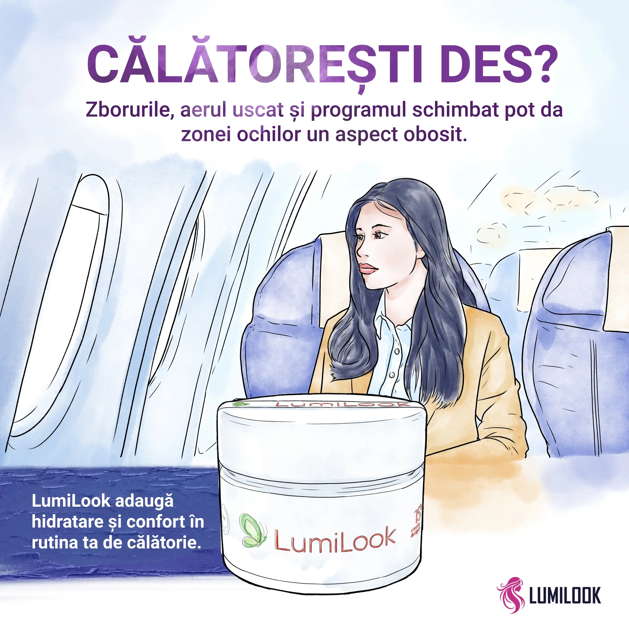 Crema naturista anti-cearcane cu efect imediat pentru femei si barbati, LumiLook, 50ml [7]