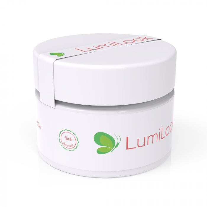 Crema naturista anti-cearcane cu efect imediat pentru femei si barbati, LumiLook, 50ml [5]