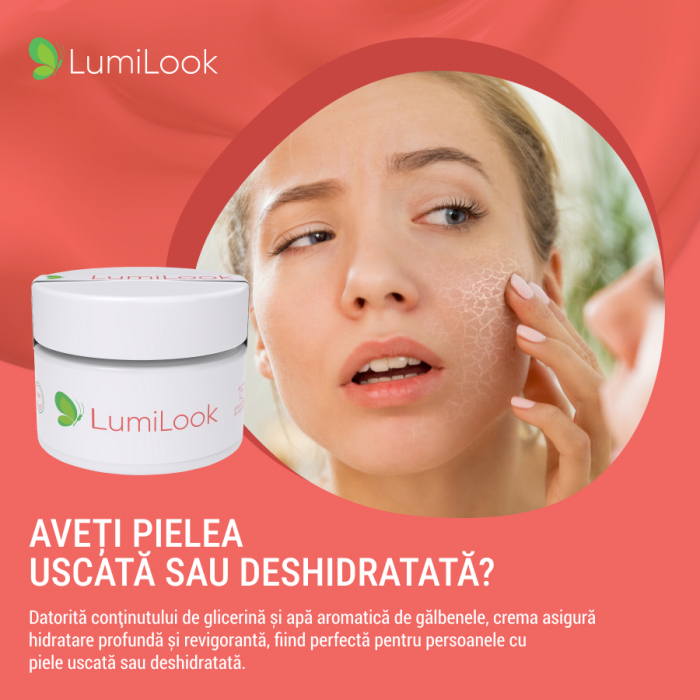 Crema naturista anti-cearcane cu efect imediat pentru femei si barbati, LumiLook, 50ml [11]