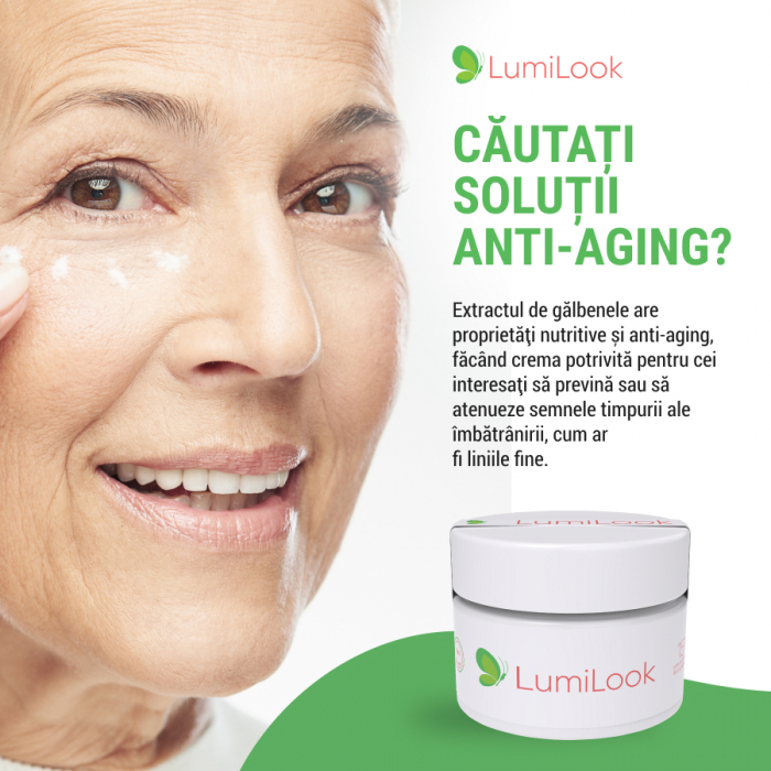 Crema naturista anti-cearcane cu efect imediat pentru femei si barbati, LumiLook, 50ml [9]