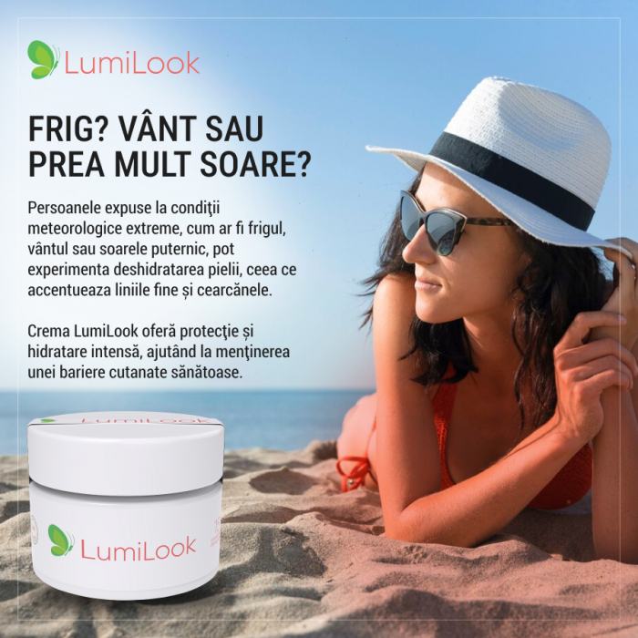 Crema naturista anti-cearcane cu efect imediat pentru femei si barbati, LumiLook, 50ml [15]