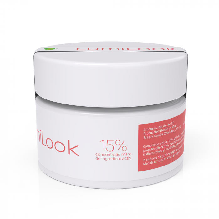 Crema naturista anti-cearcane cu efect imediat pentru femei si barbati, LumiLook, 50ml [3]