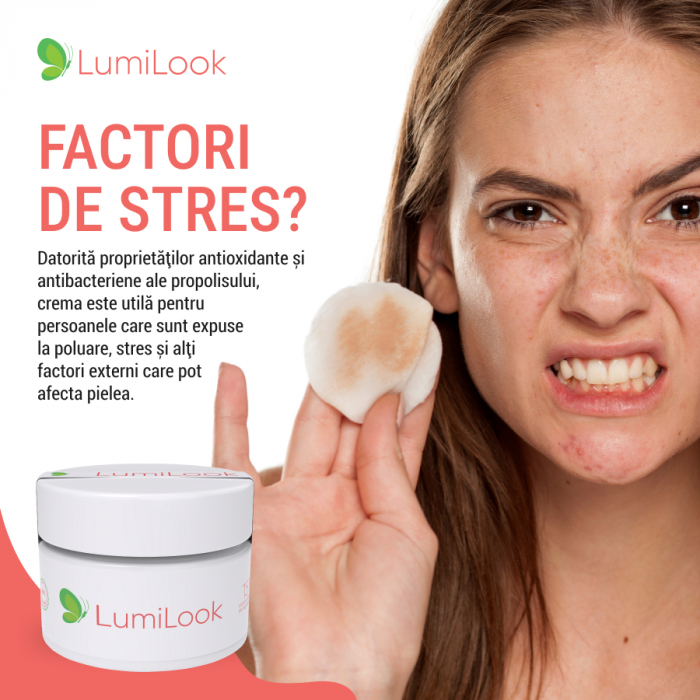 Crema naturista anti-cearcane cu efect imediat pentru femei si barbati, LumiLook, 50ml [13]