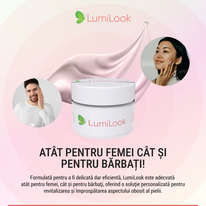 Crema naturista anti-cearcane cu efect imediat pentru femei si barbati, LumiLook, 50ml [17]