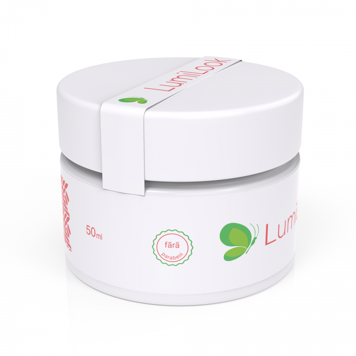 Crema naturista anti-cearcane cu efect imediat pentru femei si barbati, LumiLook, 50ml [2]