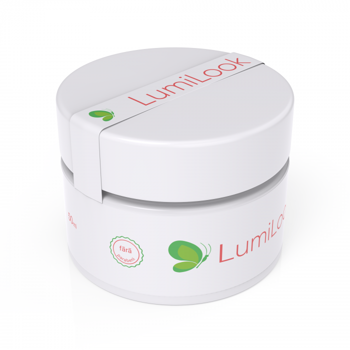 Crema naturista anti-cearcane cu efect imediat pentru femei si barbati, LumiLook, 50ml [8]