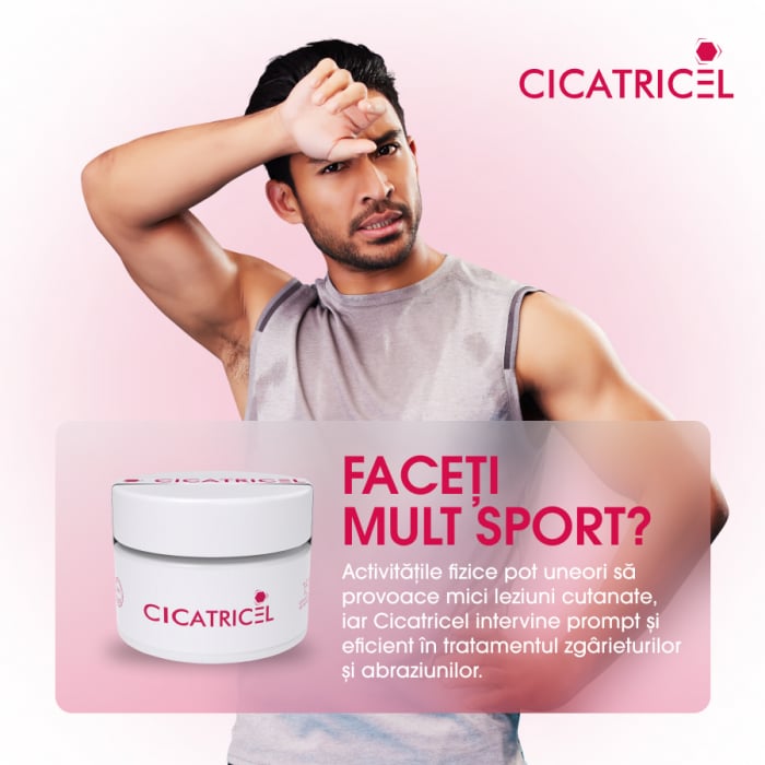 Crema Naturista Cicatricel - Vindecare Rapida pentru Tatuaje, Rani Acute, Arsuri Solare, Julituri, Leziuni, Vanatai, Taieturi, Iritatii, Cicatrici, 50ml [10]