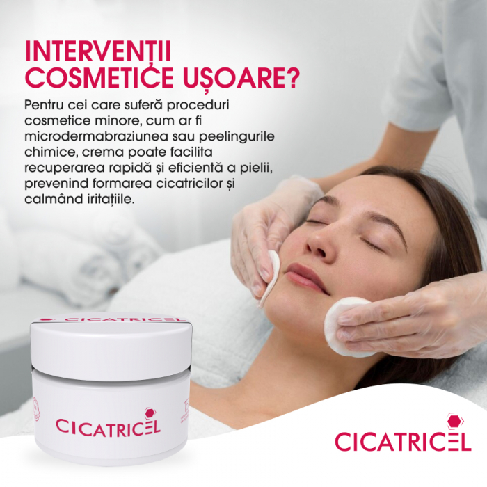 Crema Naturista Cicatricel - Vindecare Rapida pentru Tatuaje, Rani Acute, Arsuri Solare, Julituri, Leziuni, Vanatai, Taieturi, Iritatii, Cicatrici, 50ml [11]