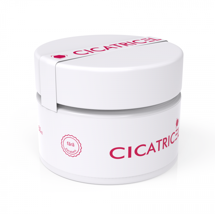 Crema Naturista Cicatricel - Vindecare Rapida pentru Tatuaje, Rani Acute, Arsuri Solare, Julituri, Leziuni, Vanatai, Taieturi, Iritatii, Cicatrici, 50ml [2]