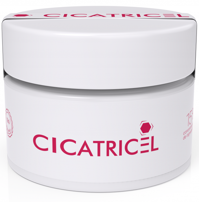 Crema Naturista Cicatricel - Vindecare Rapida pentru Tatuaje, Rani Acute, Arsuri Solare, Julituri, Leziuni, Vanatai, Taieturi, Iritatii, Cicatrici, 50ml
